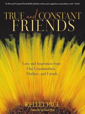 True and Constant Friends - ebook